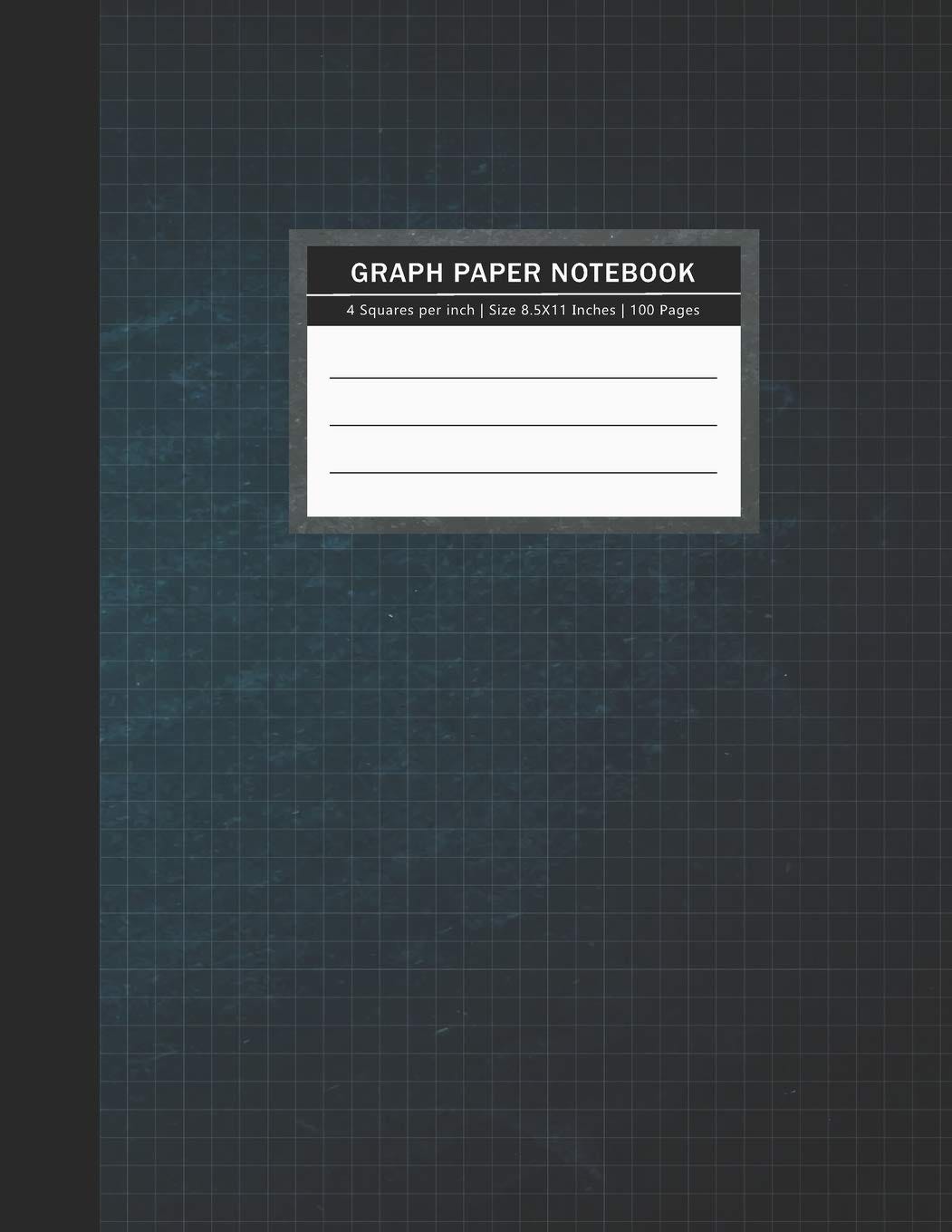 [EPUB[BEST]} Graph Paper Notebook 4 Squares per inch Graphing