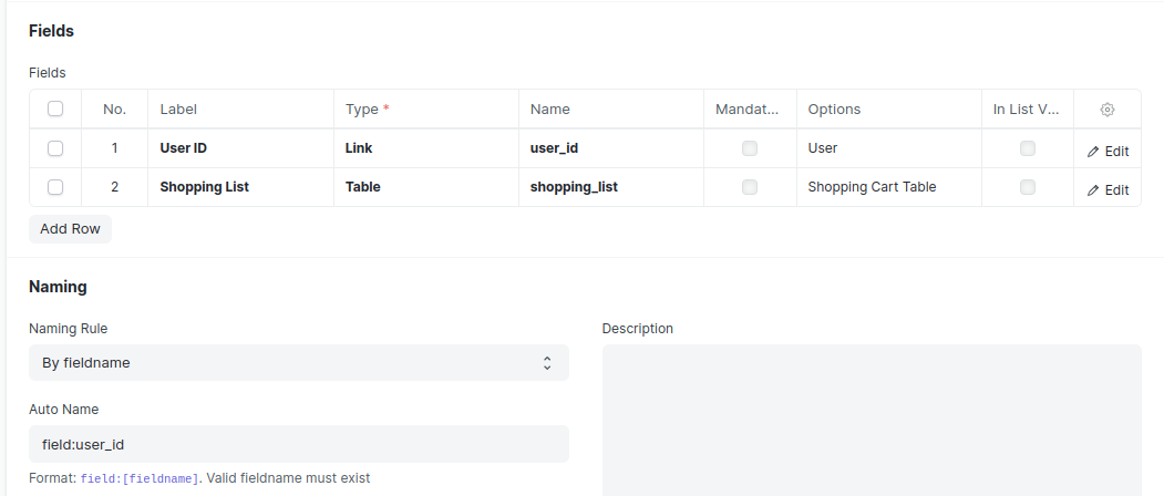 Simplifying Child Table Operations in Frappe ERPNext: A Shopping Cart ...