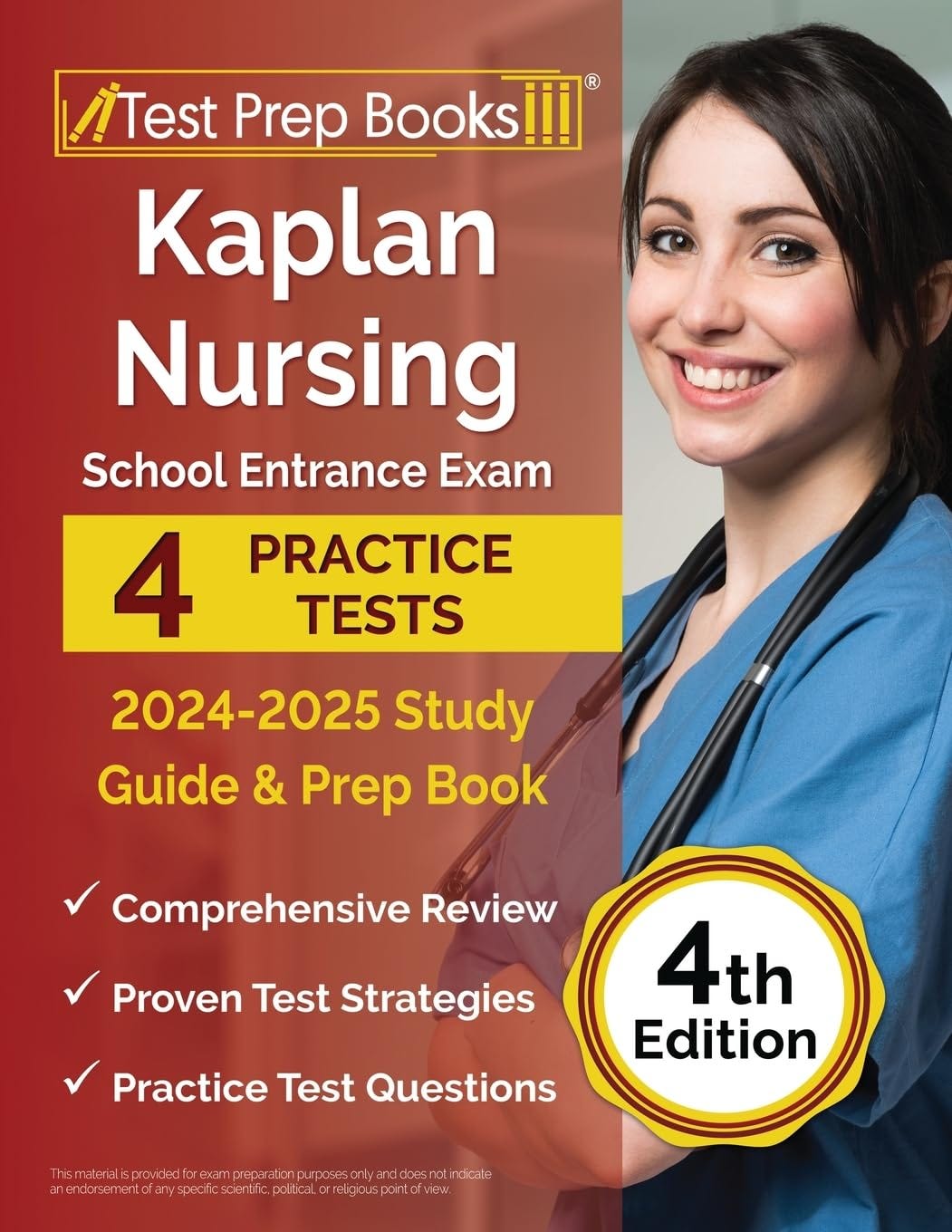 [DOWNLOAD][BEST]} Kaplan Nursing School Entrance Exam 20242025 Study