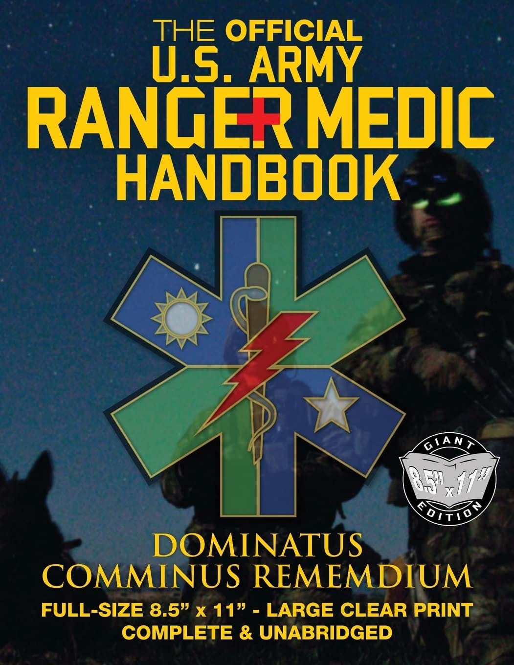 [READ][BEST]} The Official US Army Ranger Medic Handbook — Full Size