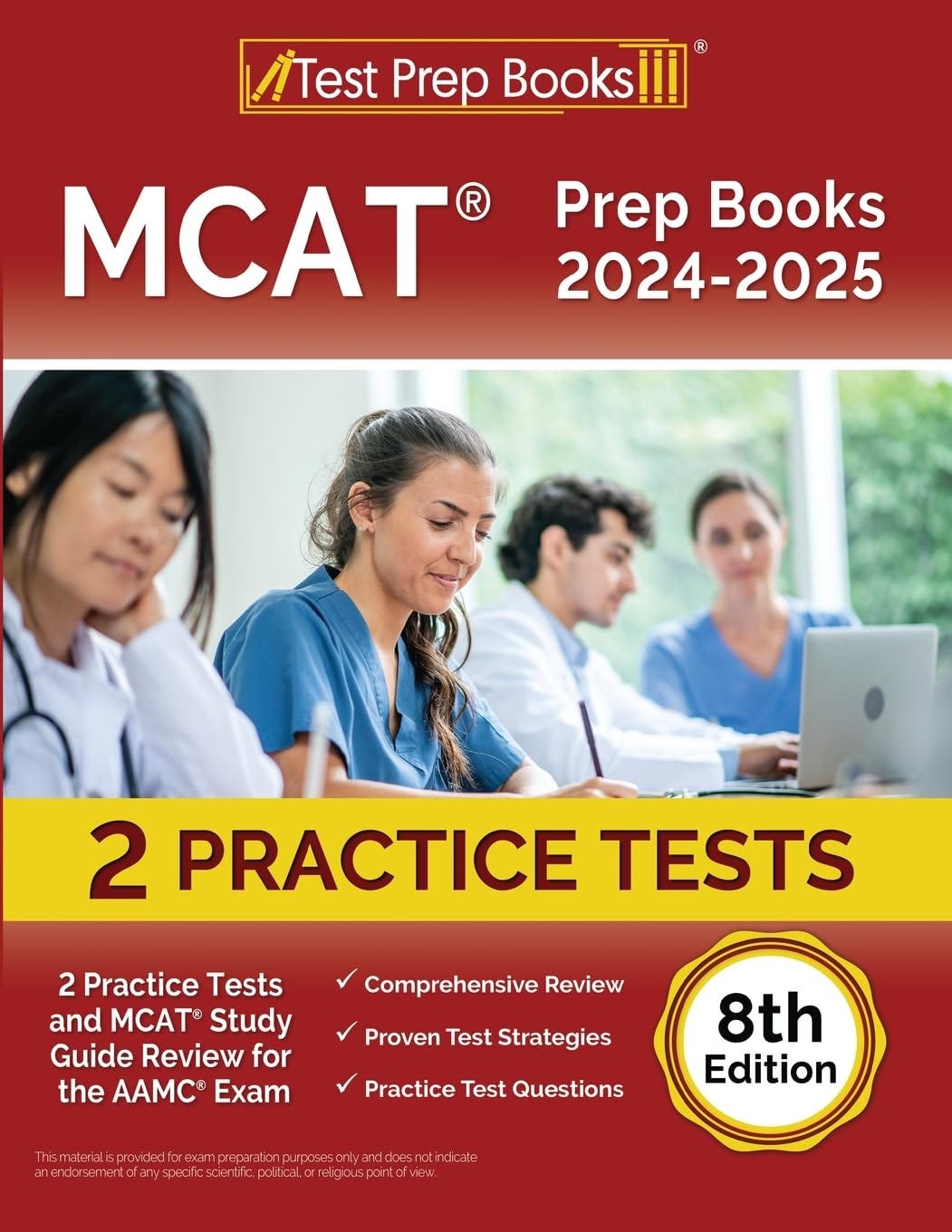 [EPUB[BEST]} MCAT Prep Books 20242025 2 Practice Tests and MCAT Study