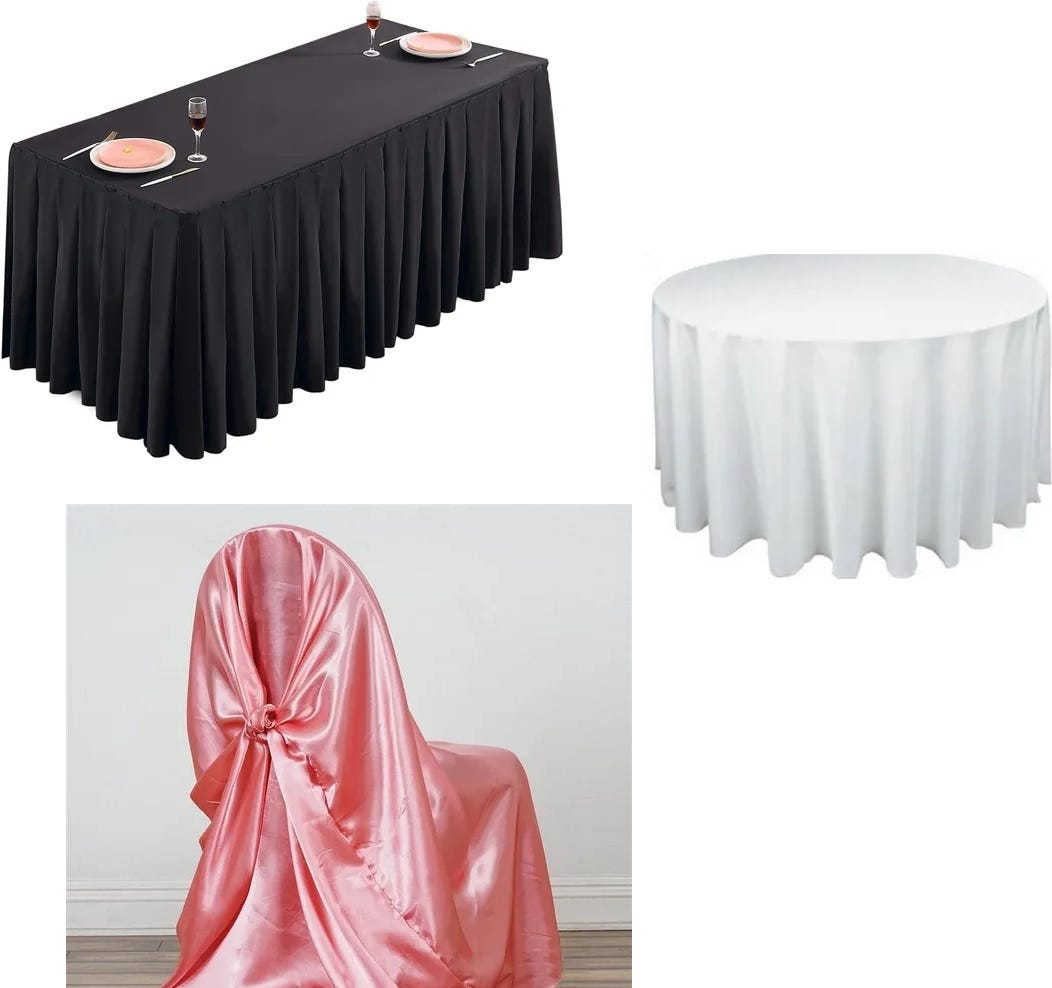 4 Tips To Consider When Renting Chairs And Tables For Your Party by