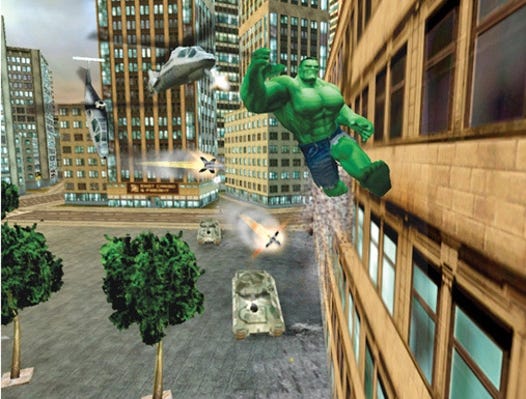 indendørs specifikation igen My Favorite PS2 Game — The Incredible Hulk: Ultimate Destruction | by  Rithvik Raja | Medium