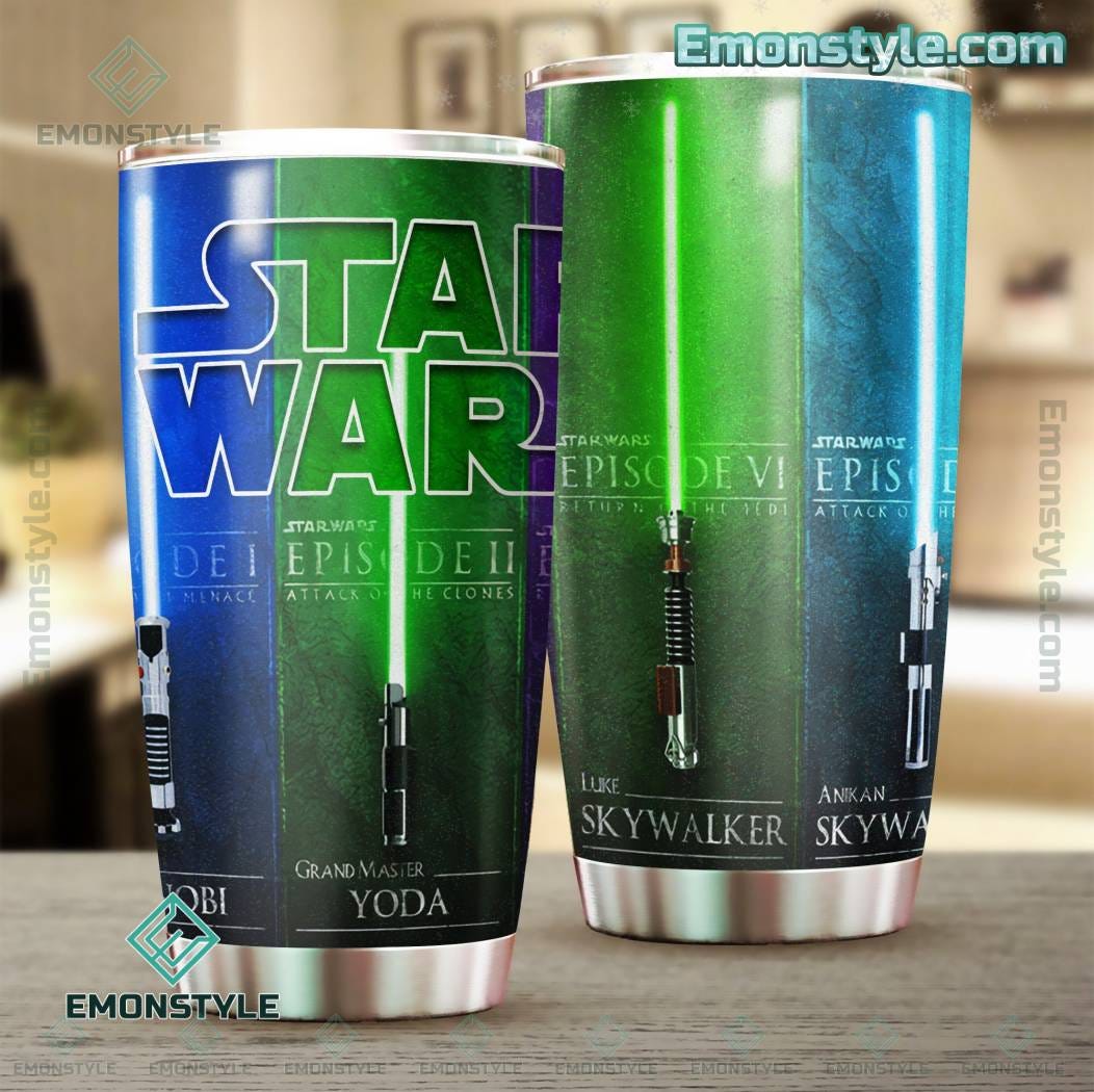 Embrace the Force with the Star Wars Lightsaber Tumbler | by Emonstyle Shop  | Dec, 2023 | Medium
