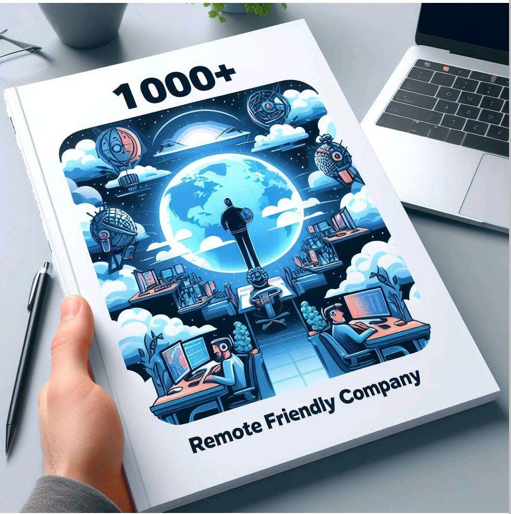 1000+ Remote Friendly Companies List That Pay You In Dollars 💵 In the