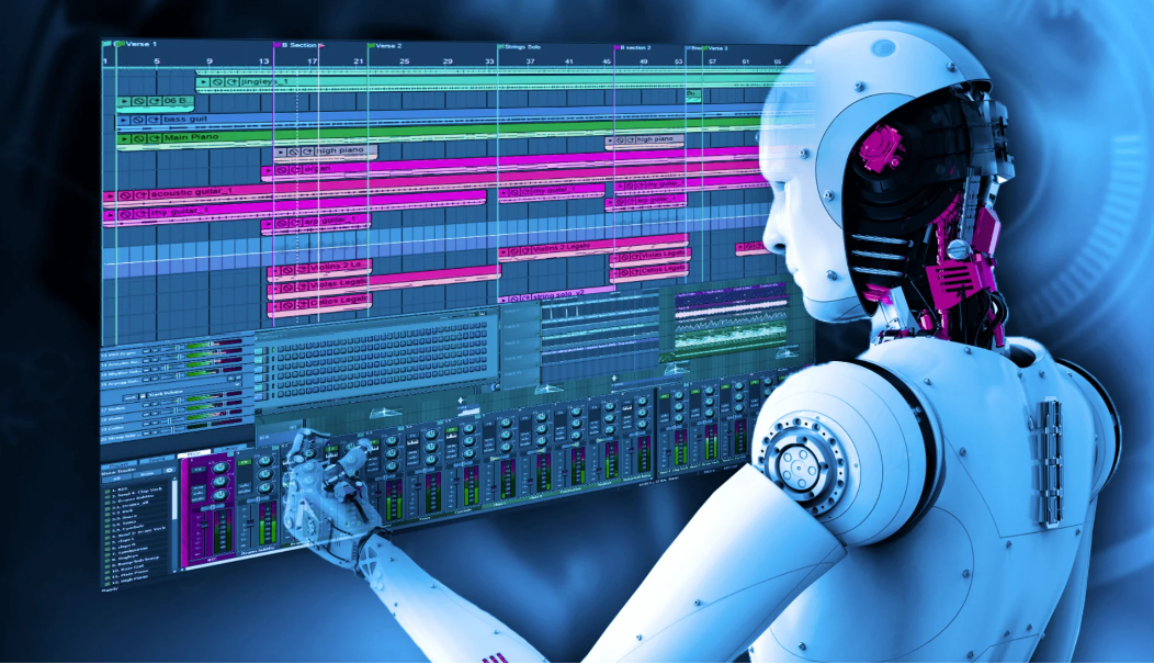 EXPLORING THE BLISSFUL FUSION OF AI AND MUSIC CREATION | by RULER ...