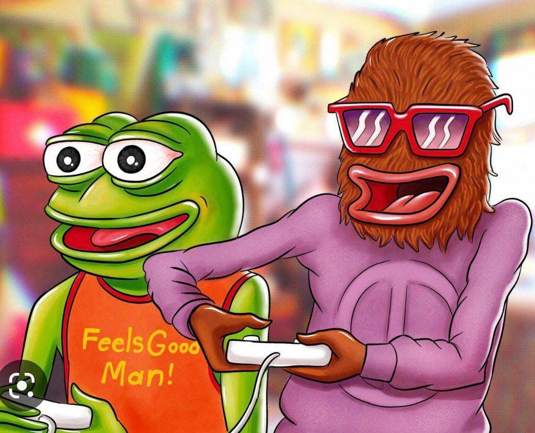 PEPE BEST FREN A STORY. Once upon a time, in a vibrant digital… by