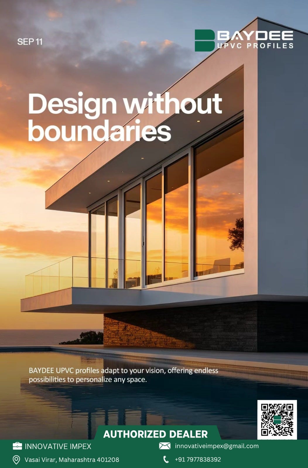 UPVC Windows in Amravati: Modern Design Meets Everyday Performance