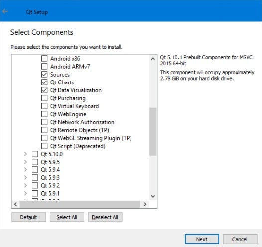 Qt VS Tools for Visual Studio 2022