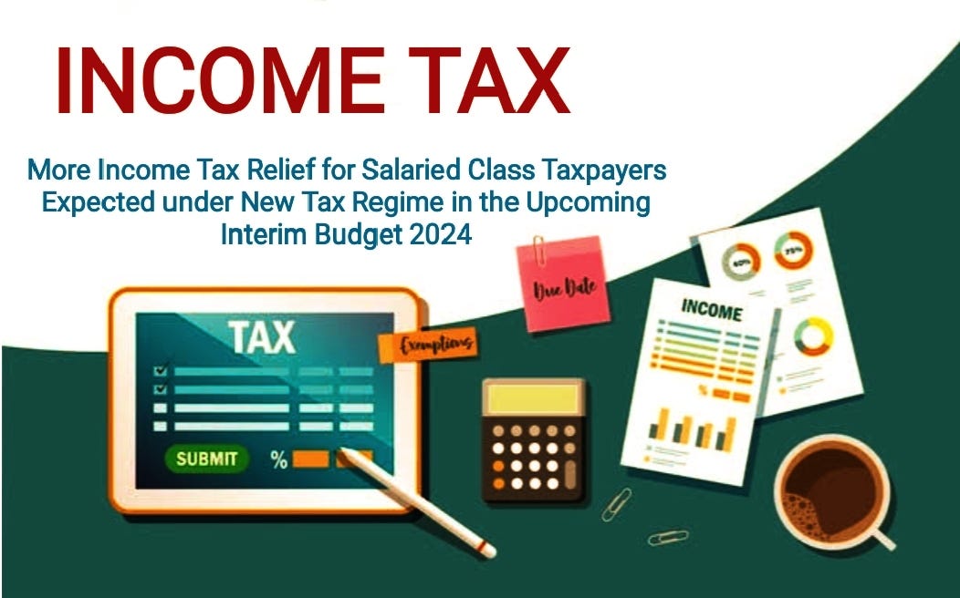 potential-income-tax-relief-for-salaried-class-taxpayers-in-upcoming
