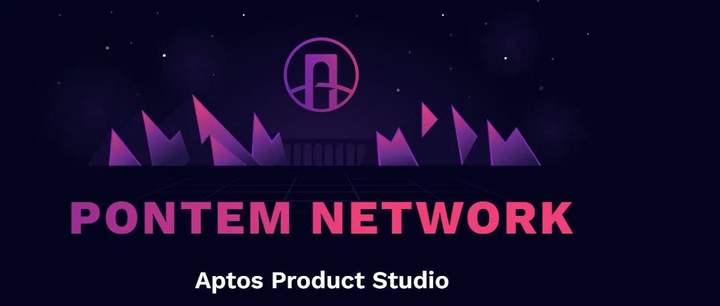 Pontem Network is a product development studio for developers to build and test decentralized…