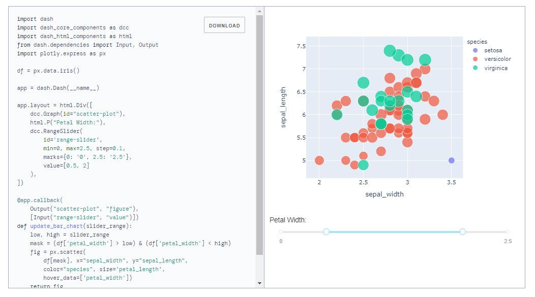 Do the evolution! Use Plotly.. Can you imagine yourself using the same ...
