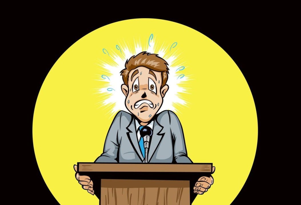 Glossophobia. Read to understand! by Volodymyr Mariichuk Jun, 2023