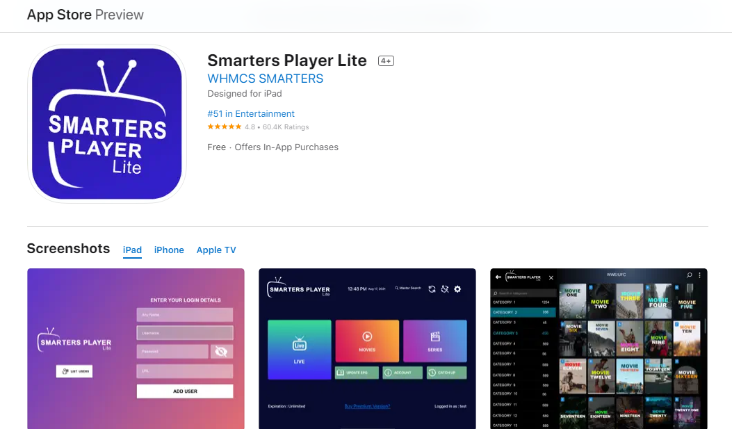 m3u playlist player on the App Store