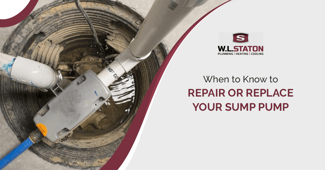 When to Know to Repair or Replace Your Sump Pump by W.L. Staton