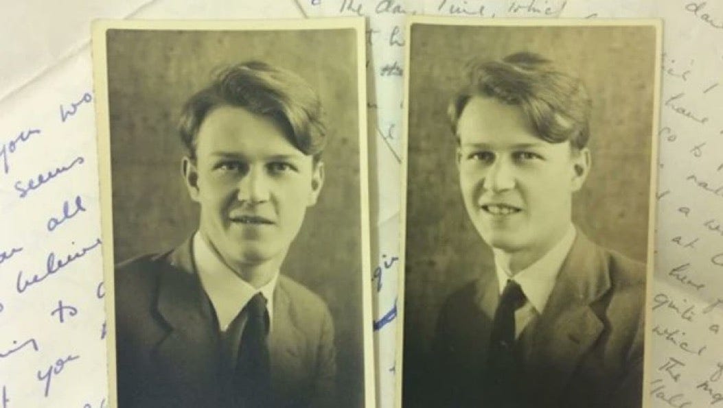 The Enchanting Story of Gilbert Bradley and Gordon Bowsher by kelvin