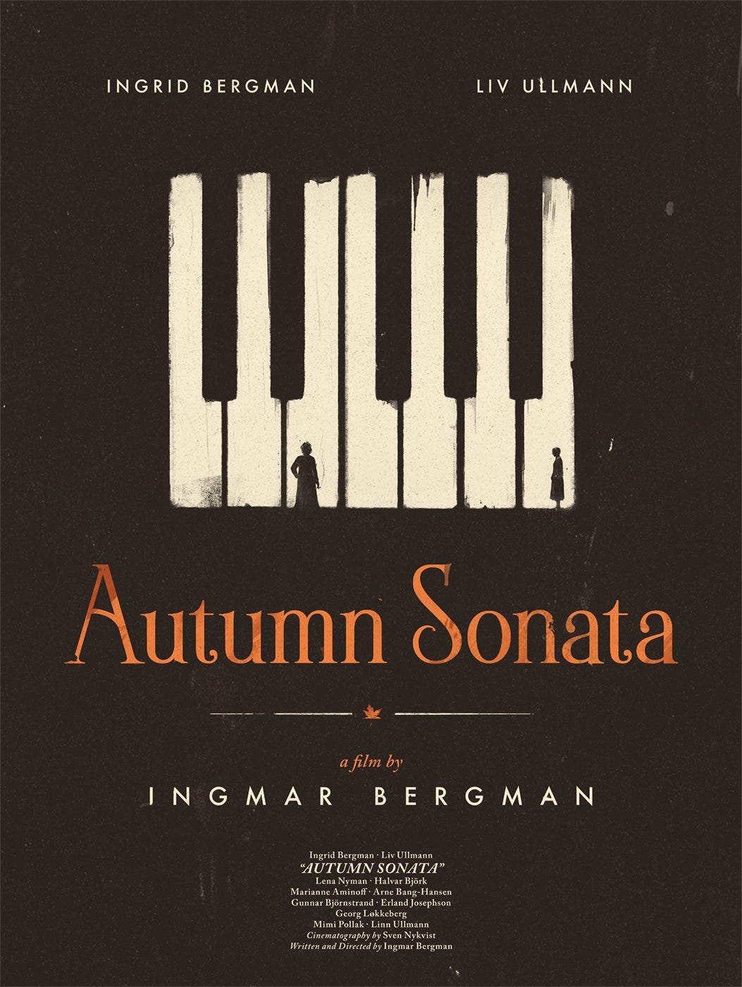 Autumn Sonata (1978) dir. Ingmar Bergman | by Septimo Proyector | Medium