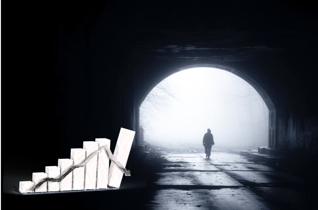 GDP Needs to Flatline (That's Right, Die!) Age of Awareness