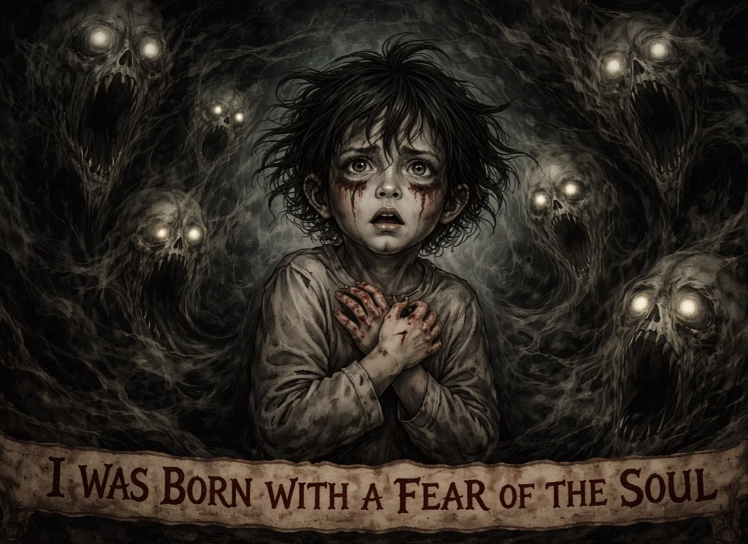 I Was Born with a Fear of the Soul