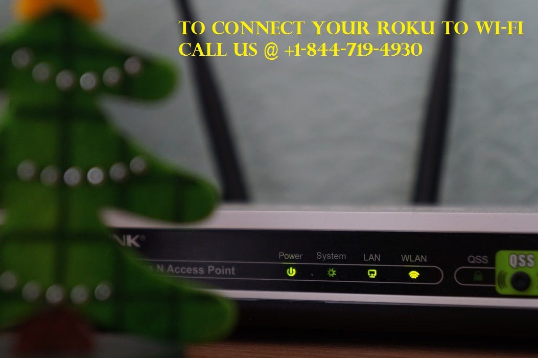 How to connect your Roku to Wi-Fi | by Go Roku Com SelectInput | Medium