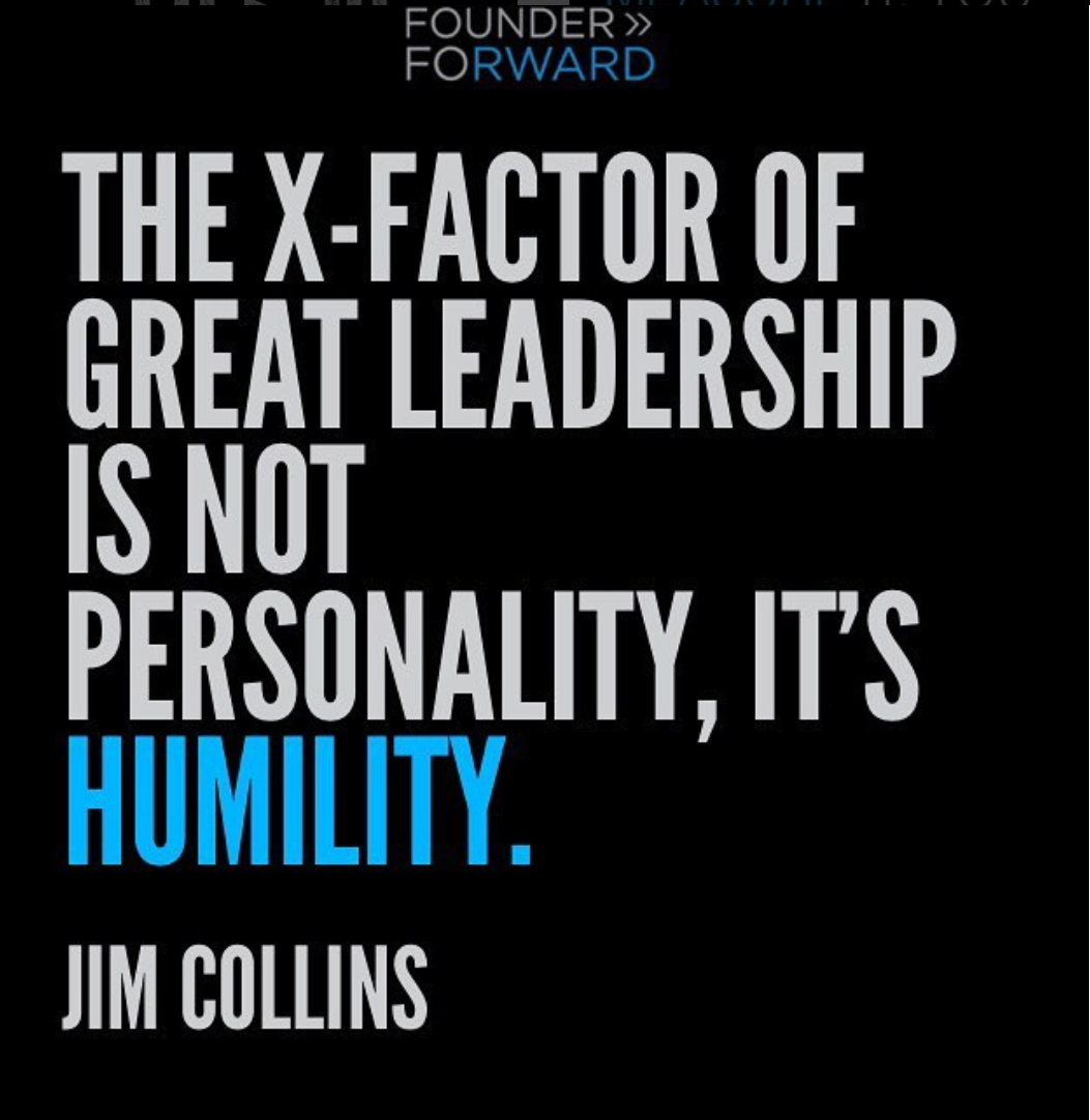 Great leadership is about humility and serving, not ego and directing