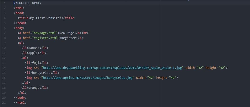 สรุปพื้นฐาน HTML. HTML คืออะไร | by L4zy-p | Medium
