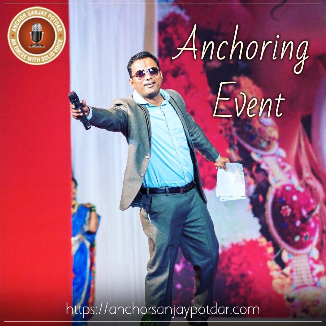 Anchor for event. Anchoring event by renu das Medium