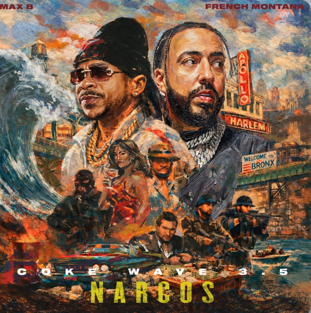 The Max B Wave Is Finally in Motion Again by NWO Sparrow