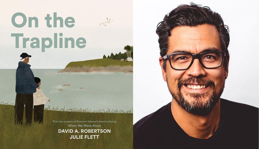 Resilience, Identity, Story and Connection: Author David A. Robertson ...