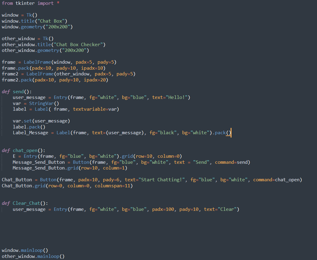 How to make a page in Python. To do this, we will first need to… | by ...
