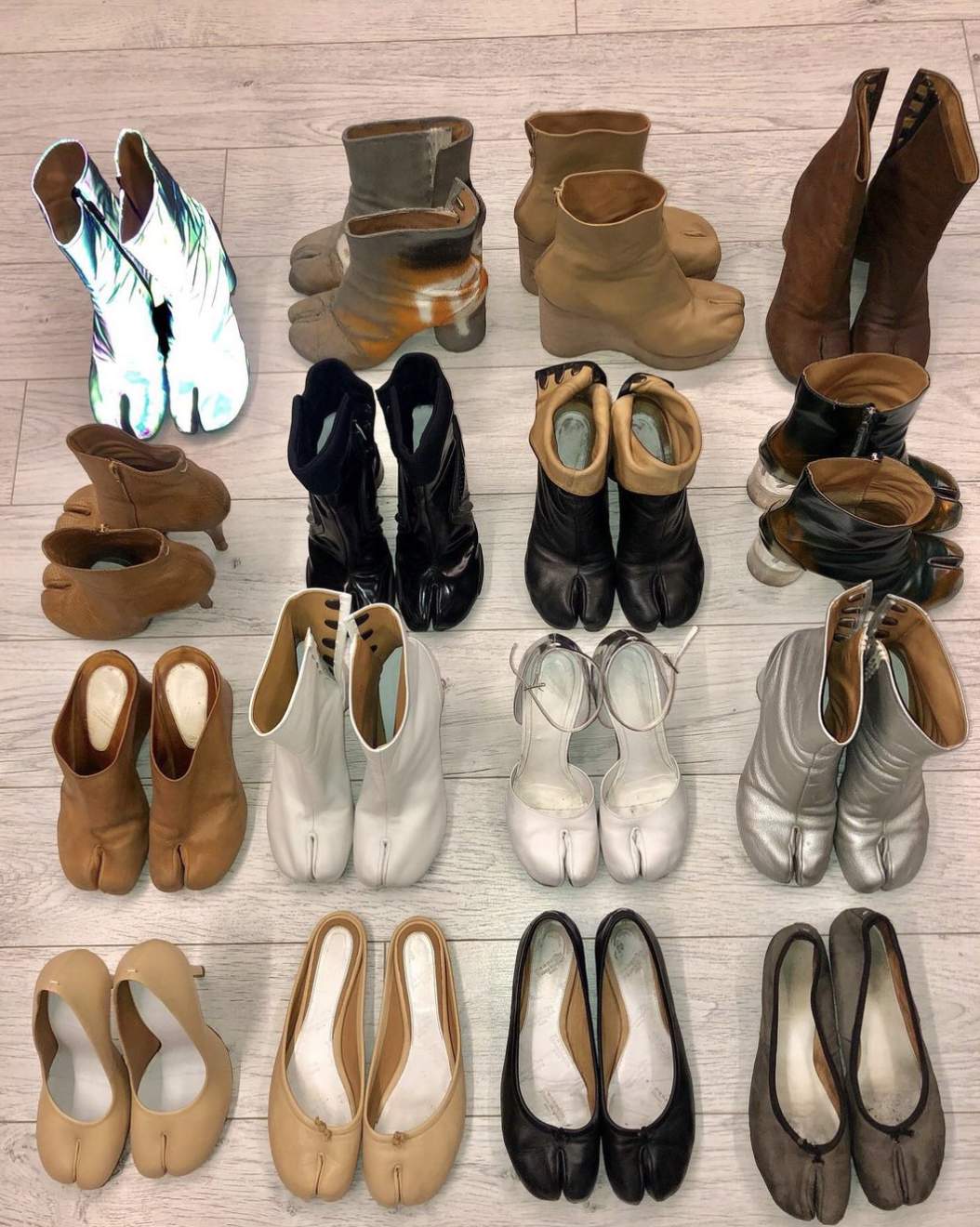 Iconic shoes: The Tabi