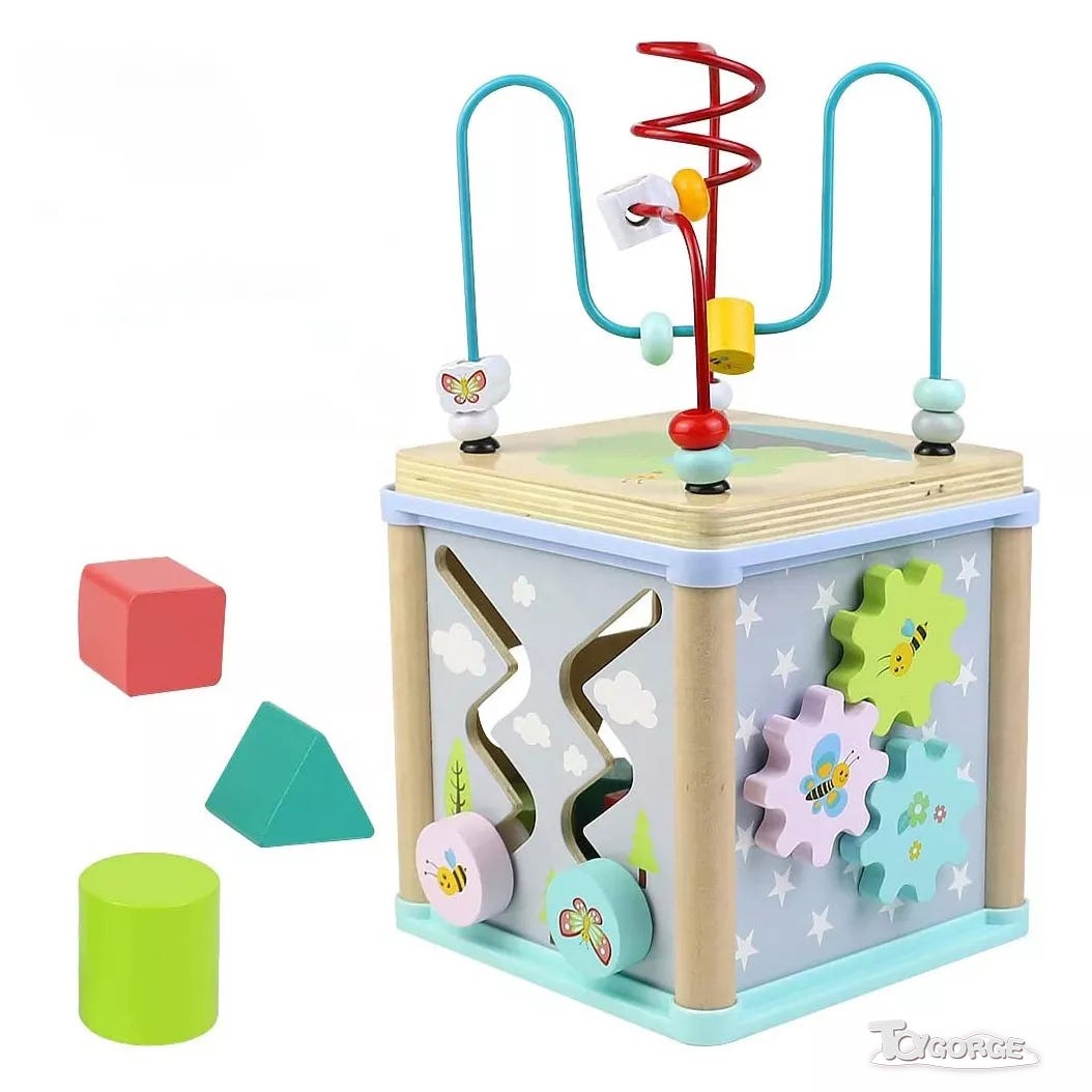 How do toys affect the child or baby’s development? by Medium