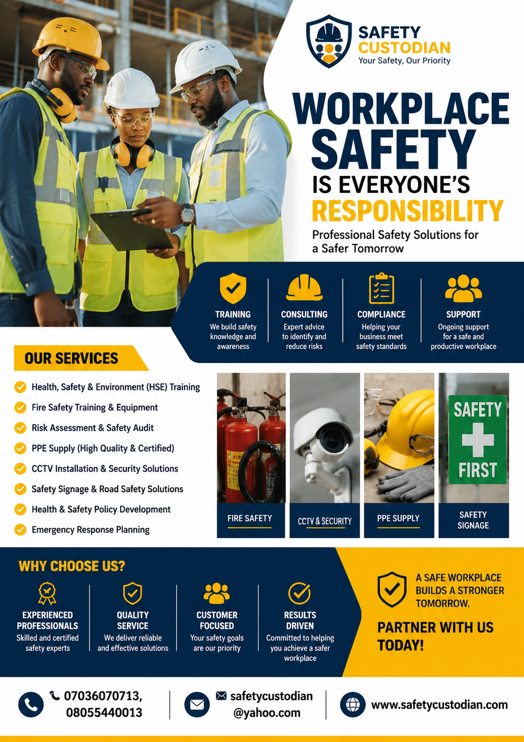Why PPE is Essential for Workplace Injury Prevention.