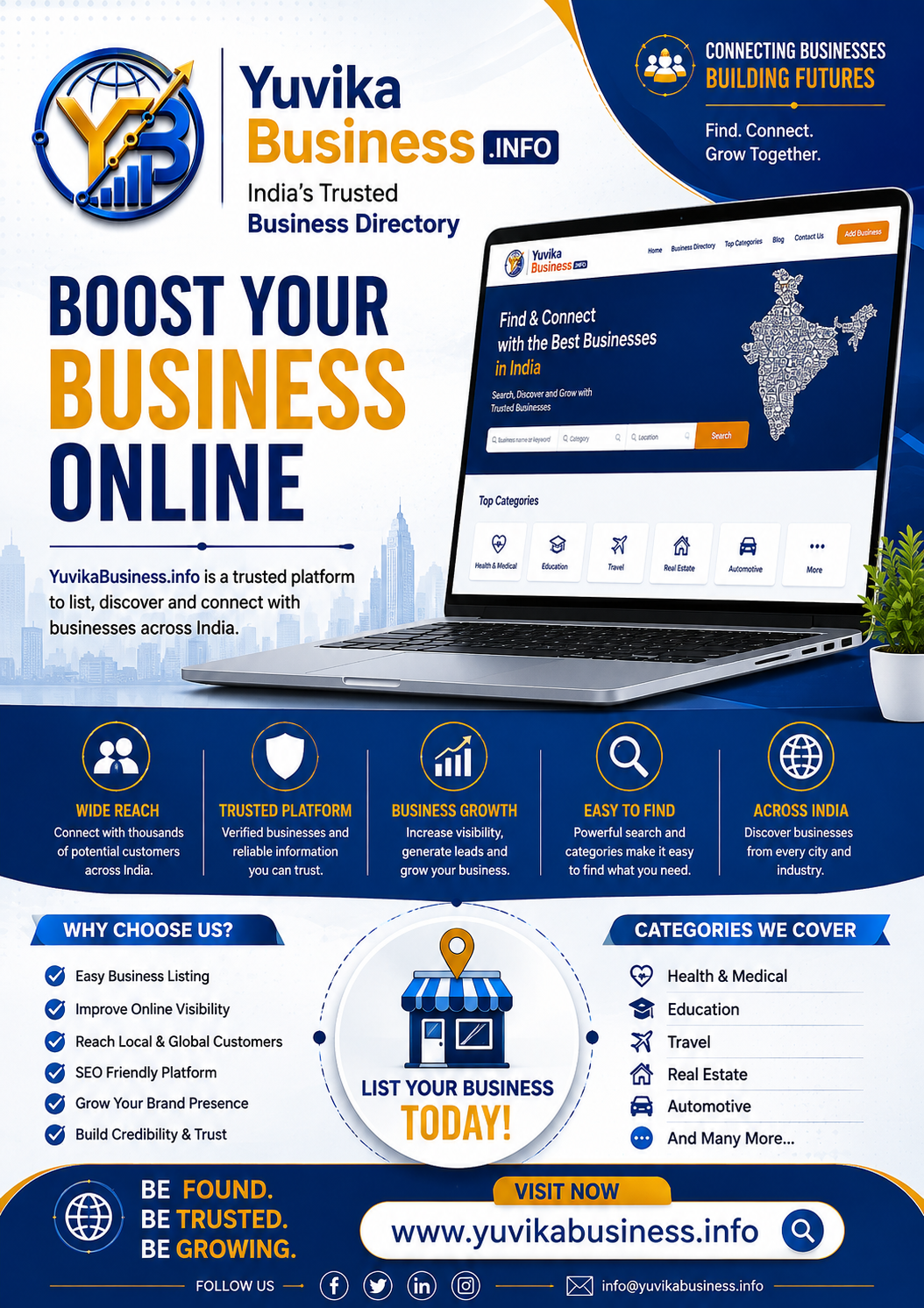 Boost Your Business Online with YuvikaBusiness.info