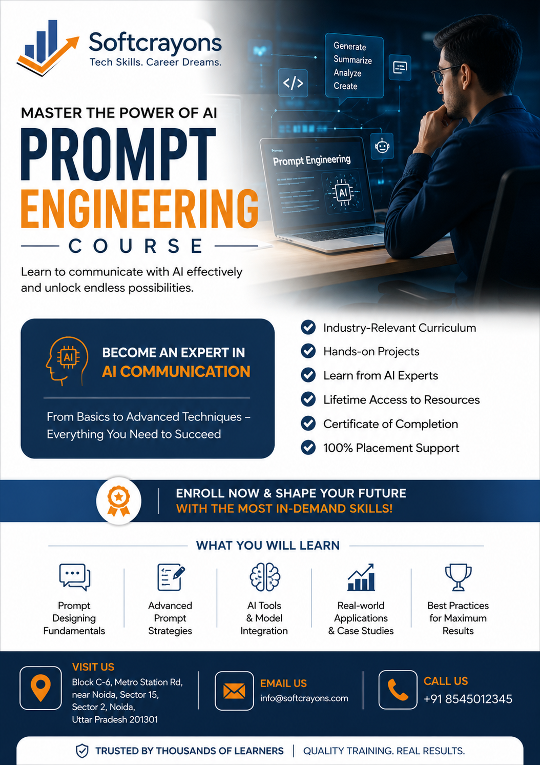 Best Prompt Engineering Course in Delhi Ncr