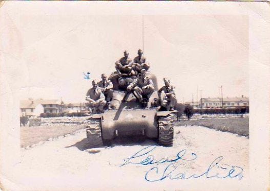 Charles G. Blevins: Korean War Army Artillery Soldier | by Matthew