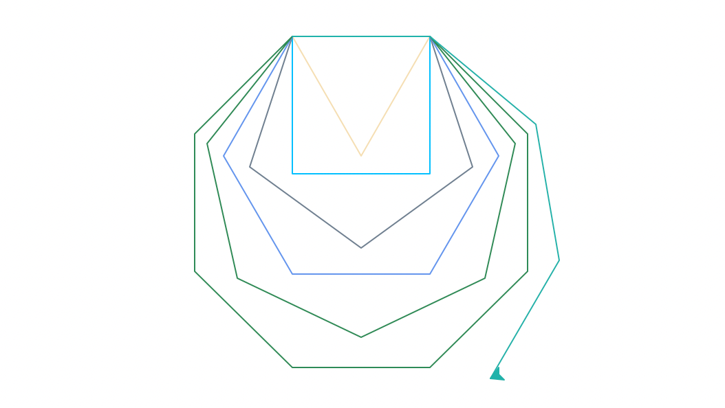 [Python-Turtle] Turtle Module -Drawing Different Shapes - Amazing ...