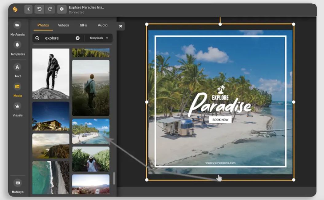 Make Backgrounds for Free Online. Change Your Background Color in