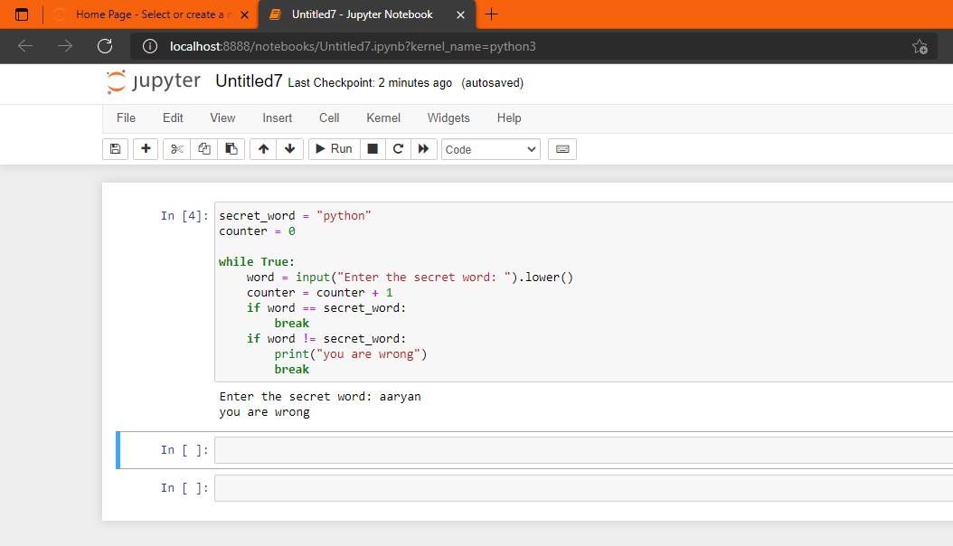 Python Template & Concept of Do while loop in Python. | by Aaryan Gupta ...