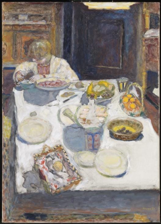 At the Table of a Prophet : Notes on Bonnard | by Kerry Dooley Young |  Medium