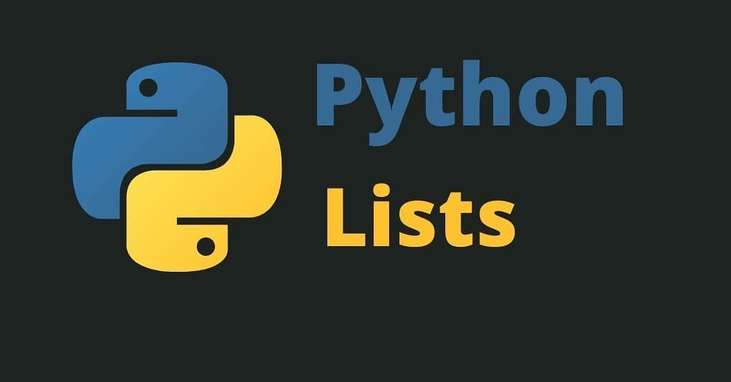 Python List [] (beginner guide part1) | by Vishal Pawar | Medium