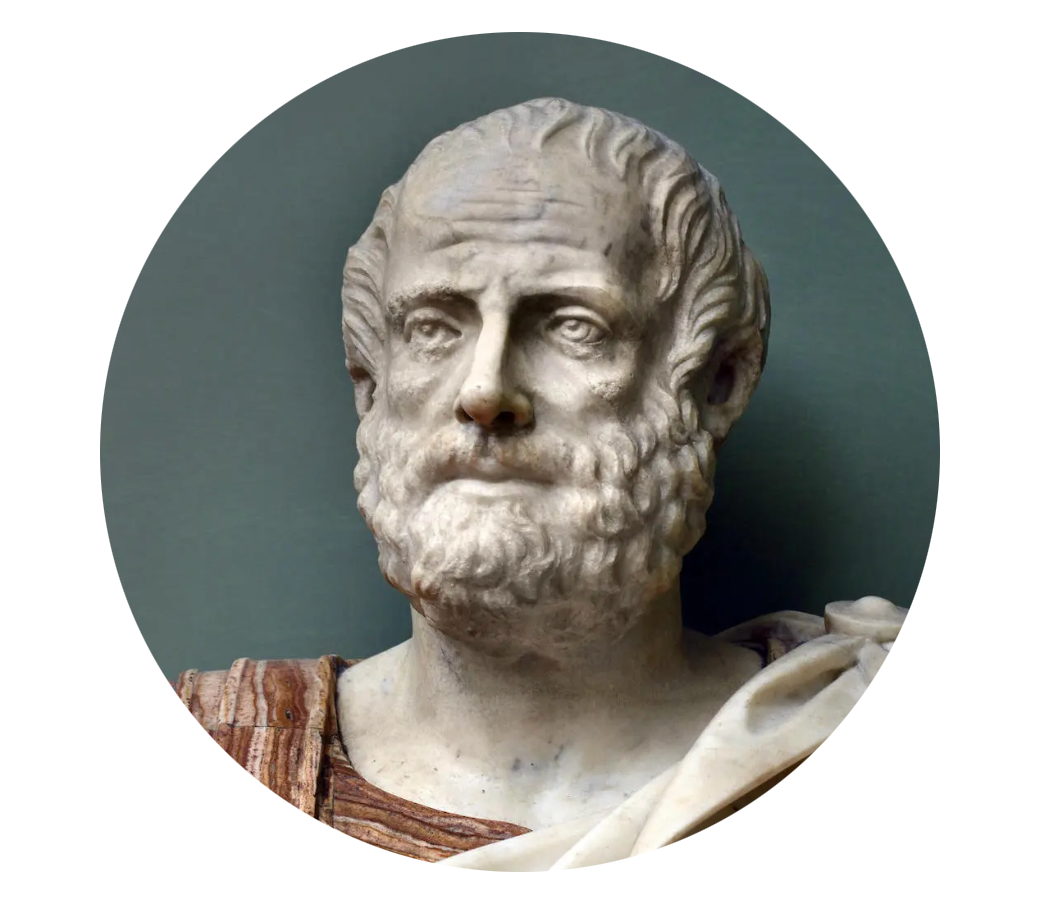 Fig 2.1 Aristotle