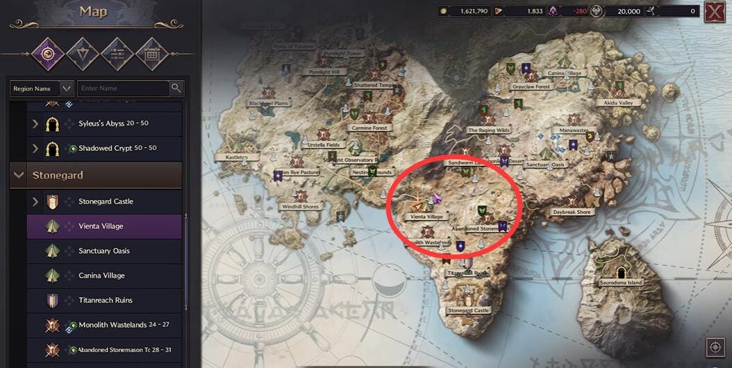 Throne and Liberty Essentials Mastering Food Buffs & Gathering Starter Materials by Hot