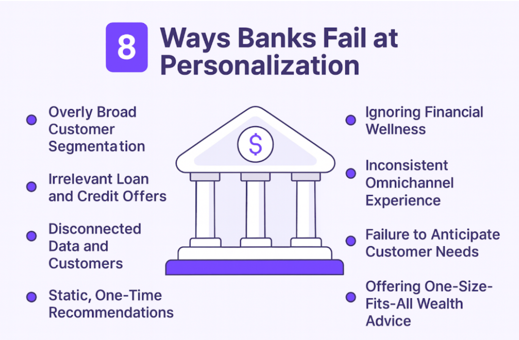 8 ways banks fail at personalization