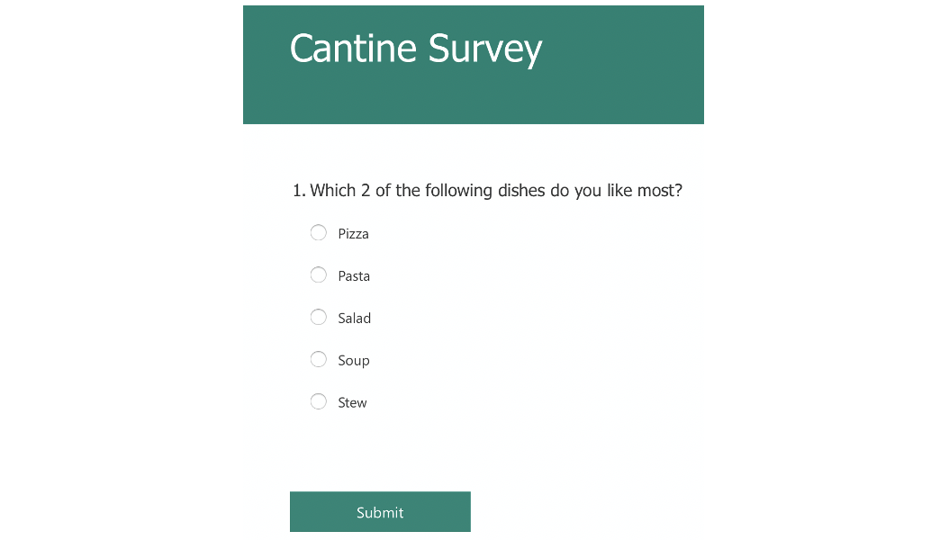 Microsoft Forms multiple choice surveys How to easily convert and