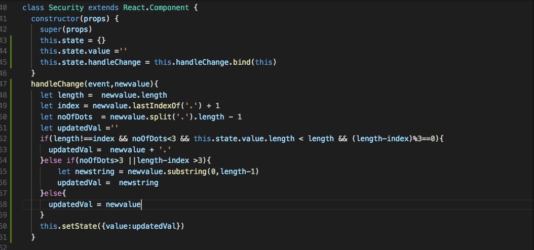 Implement input type for ip address in React with material ui | by ...
