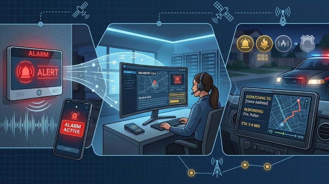 What Happens After an Alarm Goes Off? Inside the Monitoring & Dispatch Process