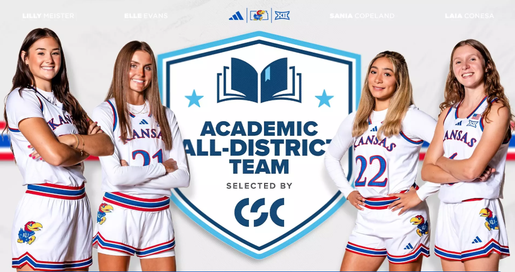 Kansas Has Four Named To CSC Academic All-District Team