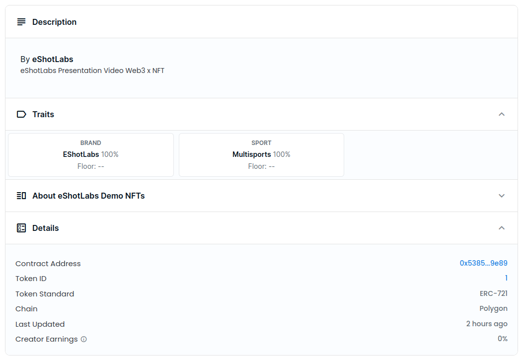 How To Verify Your NFT Authenticity by eShot Labs Medium How To Verify Your NFT Authenticity by eShot Labs Medium