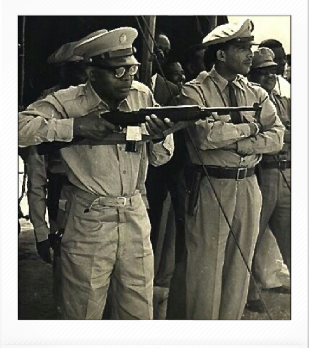 Photo de trois des 19 officiers fusillés en juin 1967 | by Don Gilberto |  Medium
